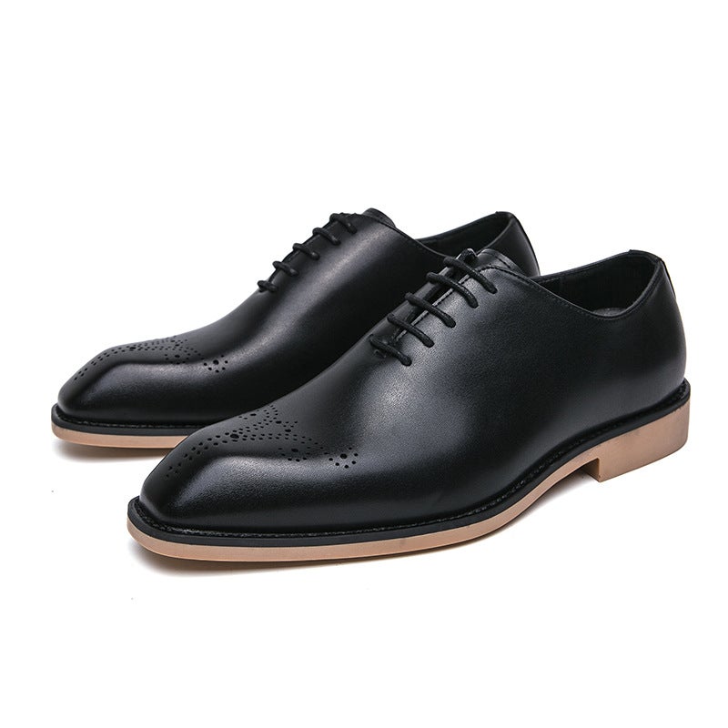 2024 Spring, Summer, Men'S Casual Leather Boots - Image 2