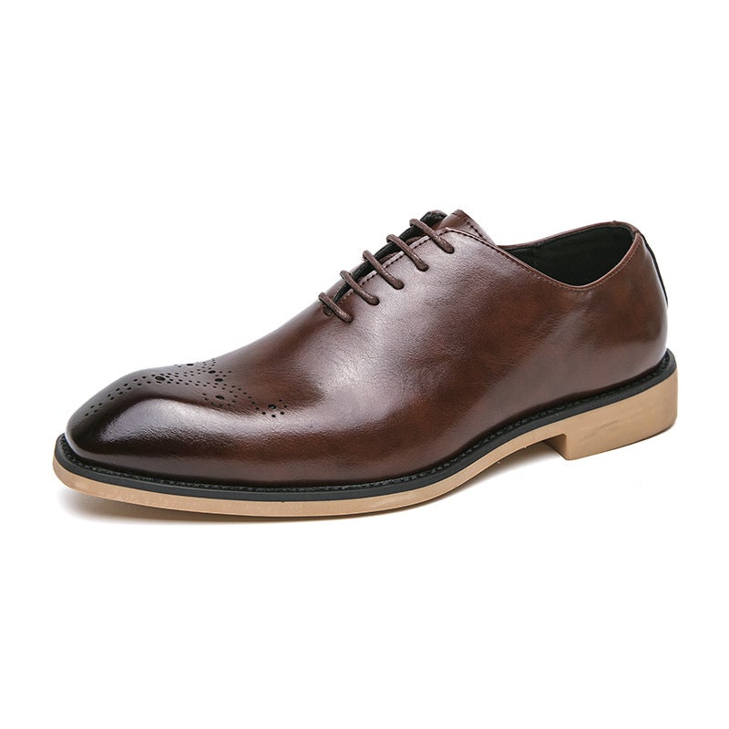 2024 Spring, Summer, Men'S Casual Leather Boots - Image 1