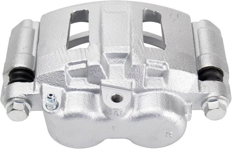 TRQ Front Right Brake Caliper w/Bracket Passenger Side Compatible with 1998-2005 Chevrolet Blazer 1998-2004 S10 1998-2001 GMC Jimmy Sonoma 1998-2000 Isuzu Hombre Oldsmobile Bravada - Image 4