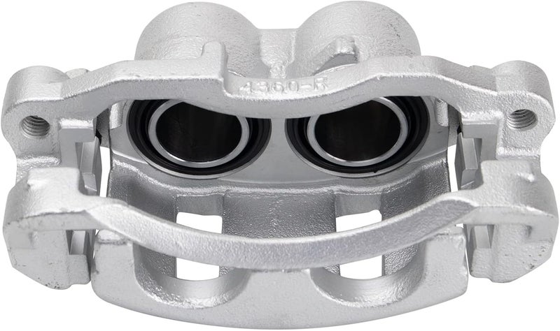 TRQ Front Right Brake Caliper w/Bracket Passenger Side Compatible with 1998-2005 Chevrolet Blazer 1998-2004 S10 1998-2001 GMC Jimmy Sonoma 1998-2000 Isuzu Hombre Oldsmobile Bravada - Image 5