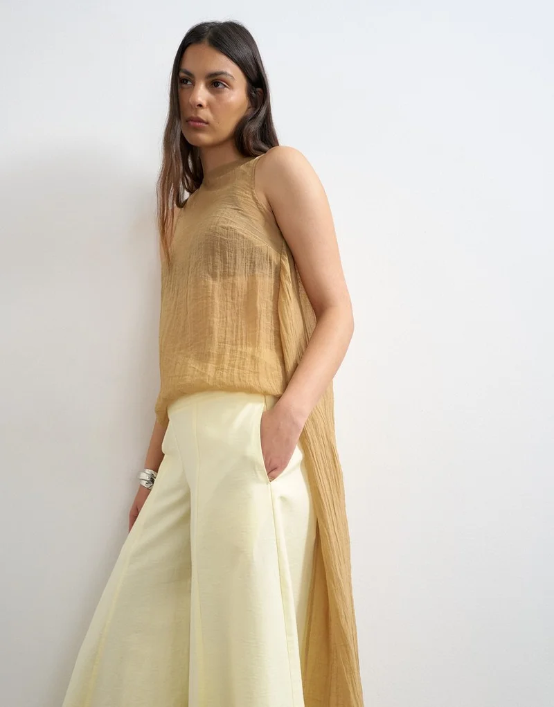 TOPSHOP Wide Leg Trousers