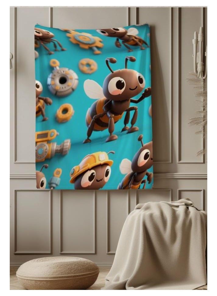 general Flannel thin blanket (warm and comfortable, suitable for sleep, gaming, dust removal and sandproof) 150cm*200cm - 174 - Image 1