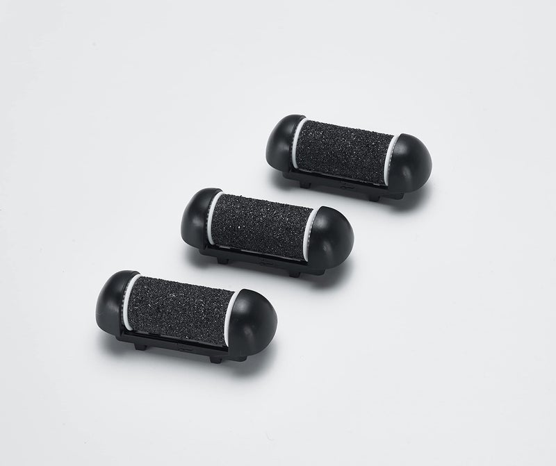 IWEEL 3 Different Replacement Roller Head for IWEEL/CIVYPRO/OTAZWA/ADAMPARK/ZIKILLYA/ELMCHEE/NICEBIRDIE Foot File Pedicure Tools for Feet Callus Shaver Pedicure kit for Cracked Heels and Dead Skin - Image 3