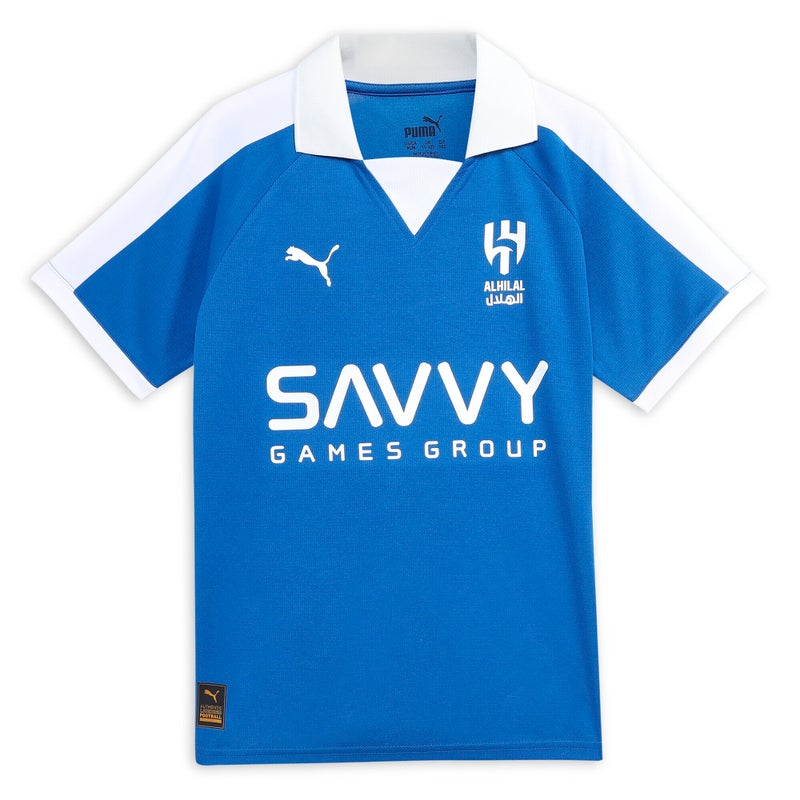 بوما تيشرت جيرسيه للشباب Al Hilal Saudi F.C. Anniversary - Image 1