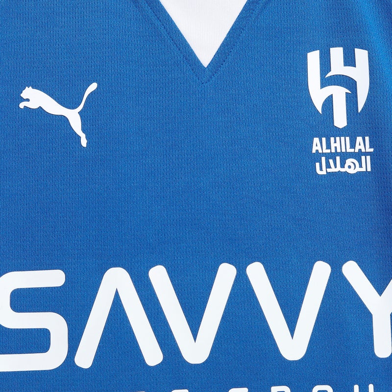 بوما تيشرت جيرسيه للشباب Al Hilal Saudi F.C. Anniversary - Image 3