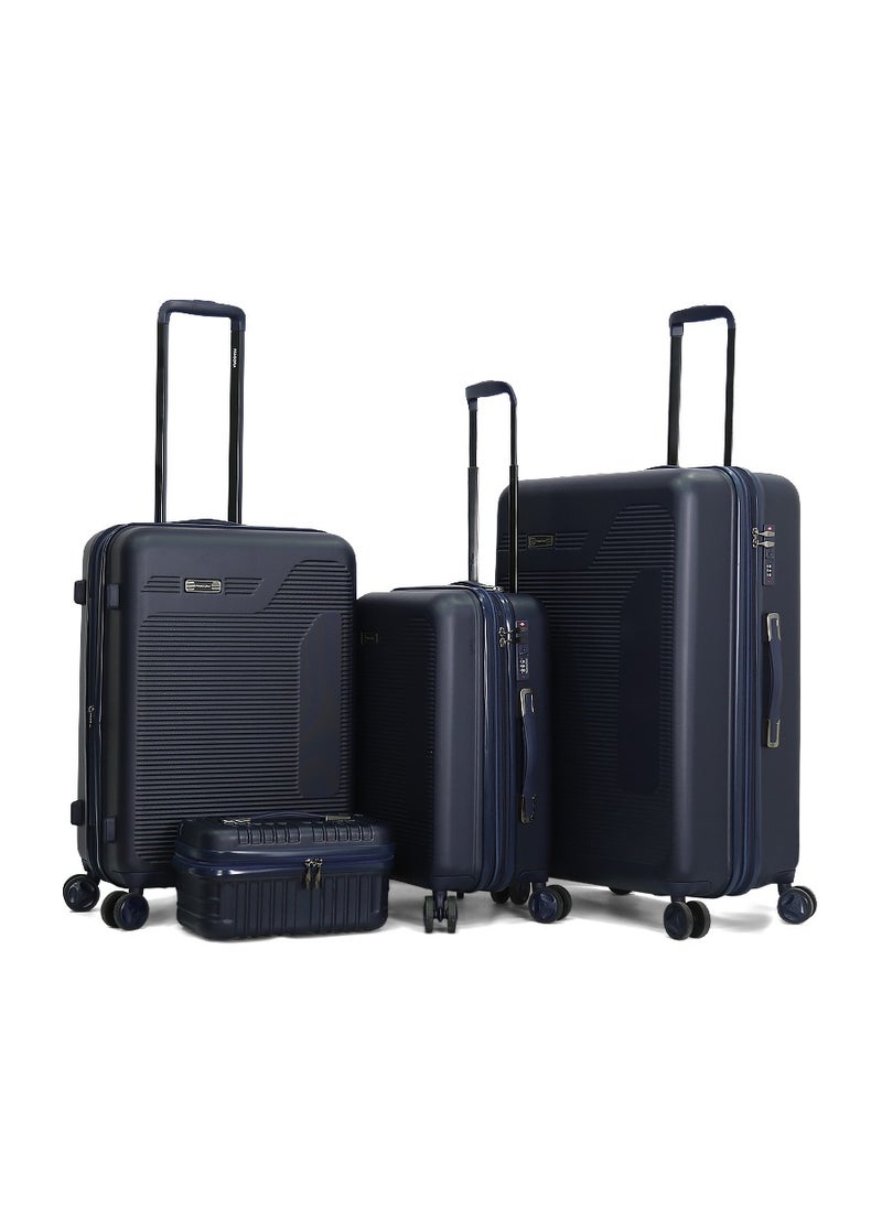 Gener8 - Hardside Luggage Trolley Bag 4 Pcs Set - Image 1