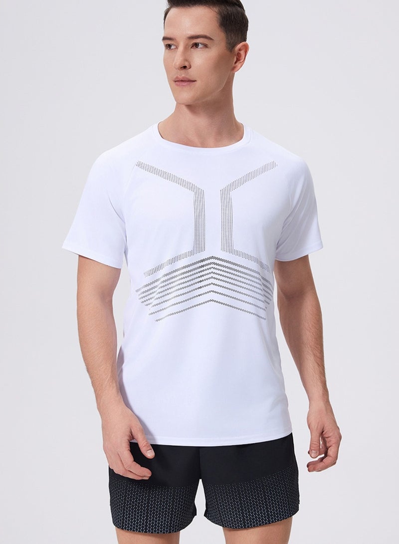 luluesses Quick drying t-shirt for men  Breathable Gym clothes Stylish  - Image 5