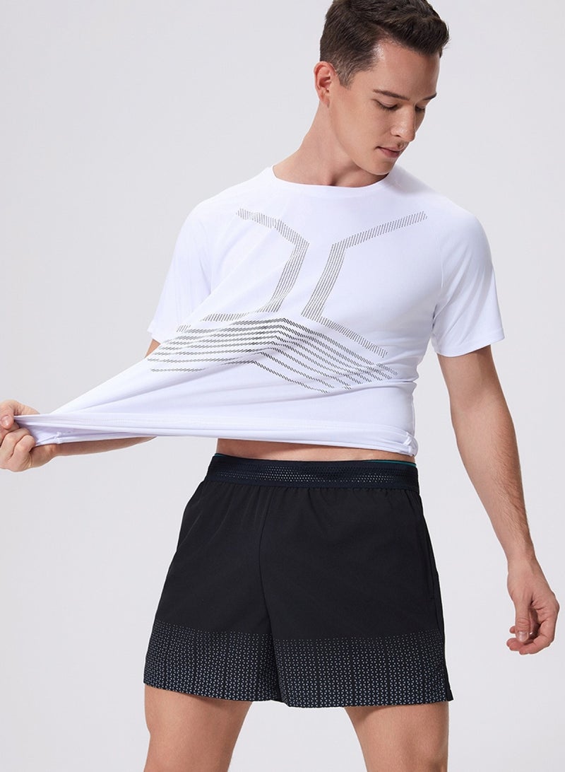 luluesses Quick drying t-shirt for men  Breathable Gym clothes Stylish  - Image 4