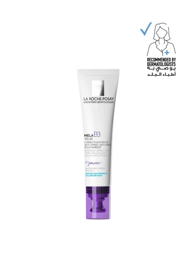 LA ROCHE-POSAY Mela B3 Eyes 15ml - Image 1