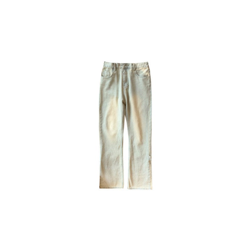 Unisex Classic Denim Jeans Loose Fit Daily Outdoor Wear - Image 5