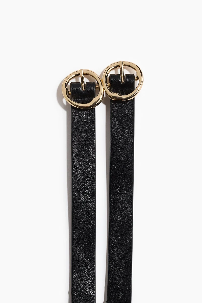 H&M Double-strap waist belt