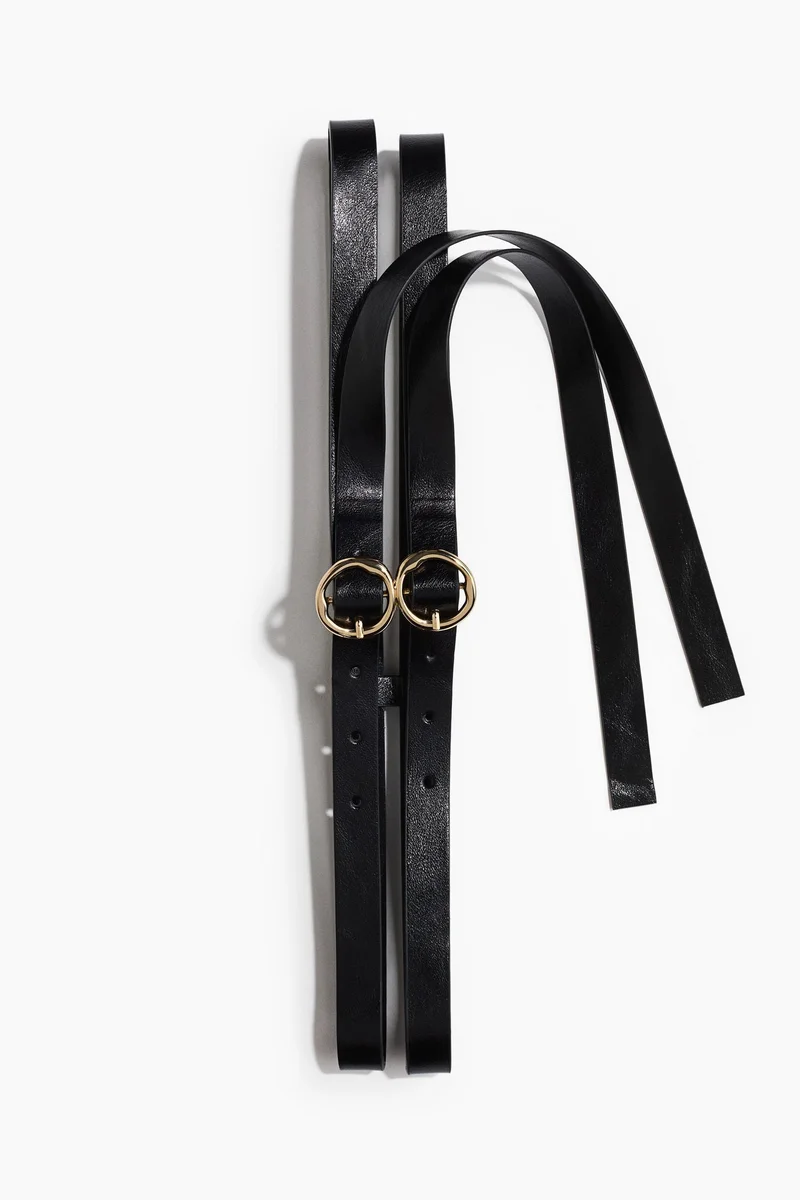 H&M Double-strap waist belt
