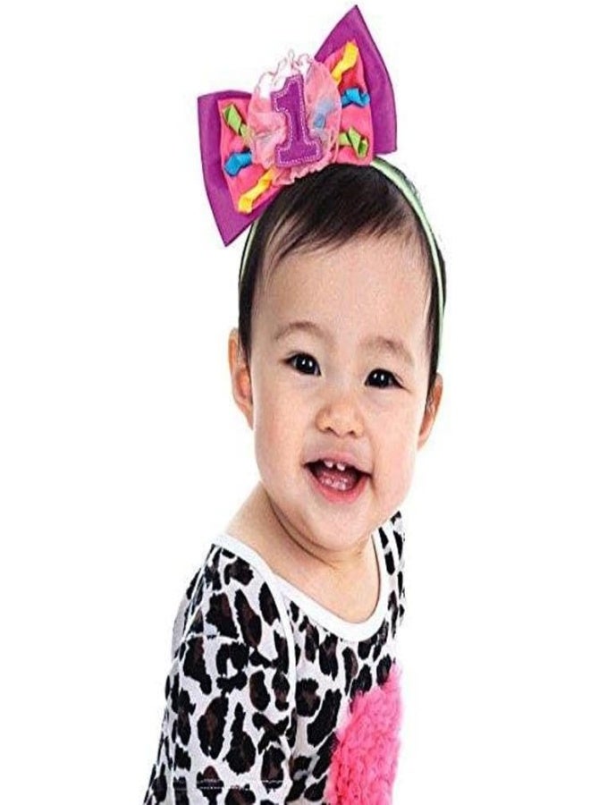 Amscan Charming 1st Headband Birthday Party Accessory