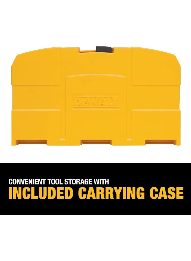DEWALT Hex Key Wrench Set, Ratcheting. T-Handle Set, 31-Piece  - Image 1