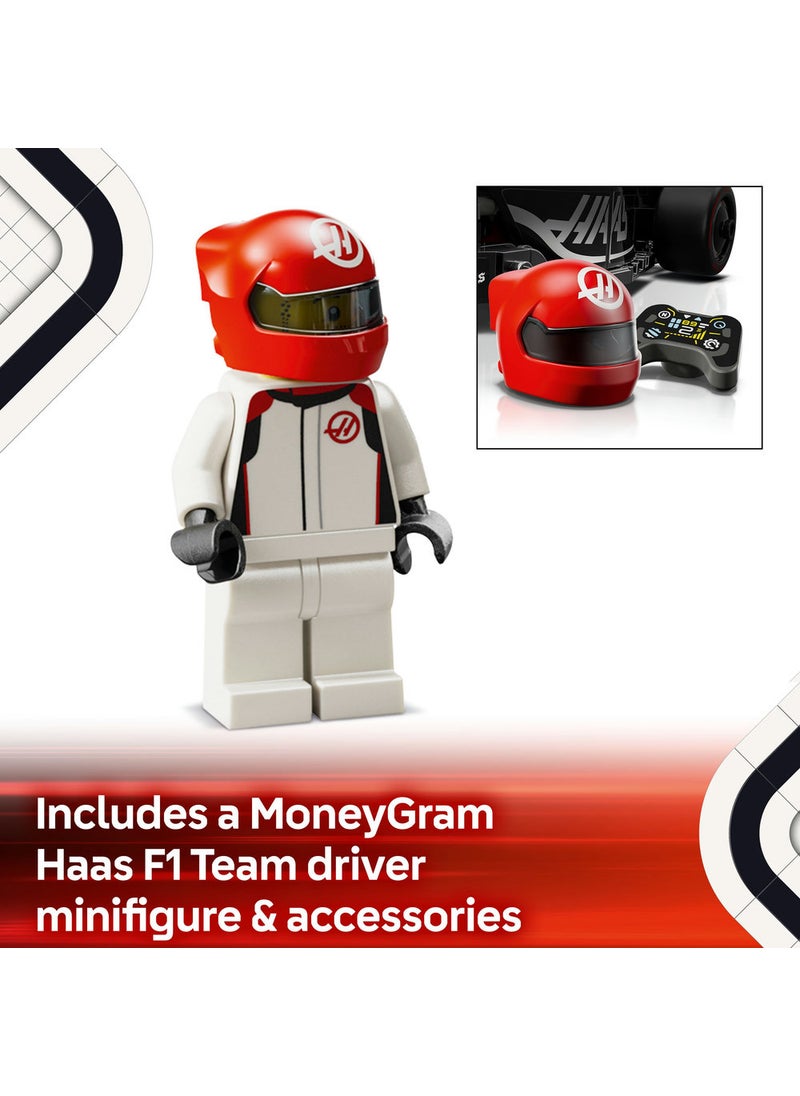 LEGO Speed Champions Moneygram Haas F1® Team Vf-24 Race Car 77250 (242) Pieces  - Image 5