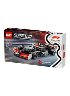 LEGO Speed Champions MoneyGram Haas F1 Team VF-24 Race Car Toy with a Collectible Formula 1 Driver Minifigure - Model Kits for 10+ Year Old Boys & Girls or Adult Motorsport Fans 77250 (242 pieces)  - Image 3