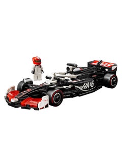 LEGO Speed Champions MoneyGram Haas F1 Team VF-24 Race Car Toy with a Collectible Formula 1 Driver Minifigure - Model Kits for 10+ Year Old Boys & Girls or Adult Motorsport Fans 77250 (242 pieces)  - Image 5