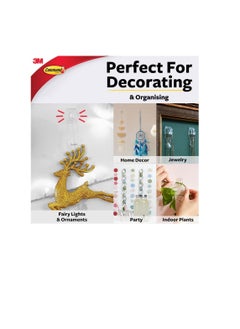 3M Clear Mini Hooks  - Image 3