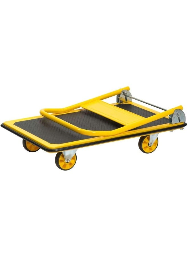 Stanley Steel Platform Truck - Image 4