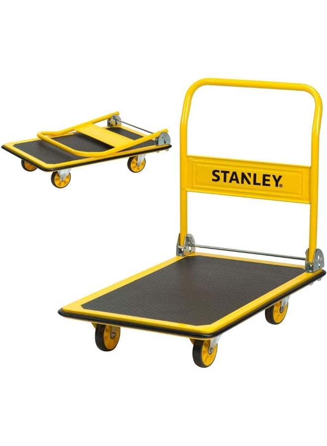 Stanley Steel Platform Truck - Image 1