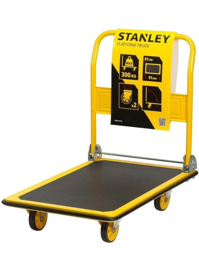 Stanley Steel Platform Truck - Image 5