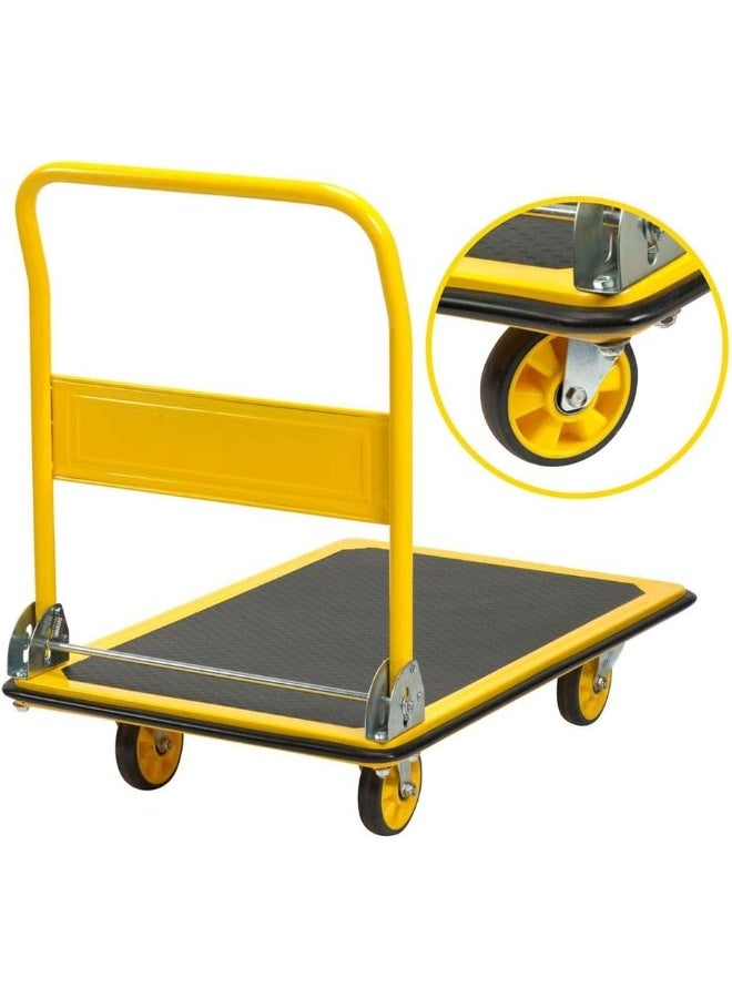 Stanley Steel Platform Truck - Image 3