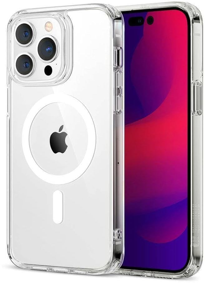 ESR - Iphone 14 Pro Classic Hybrid Case With Halolock Clear - Image 1