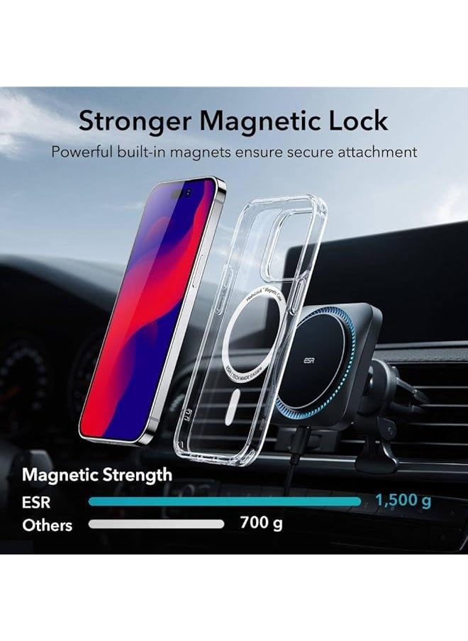 ESR - Iphone 14 Pro Classic Hybrid Case With Halolock Clear - Image 1