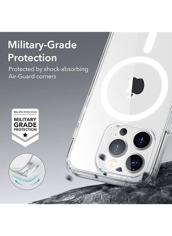 ESR - Iphone 14 Pro Classic Hybrid Case With Halolock Clear - Image 1