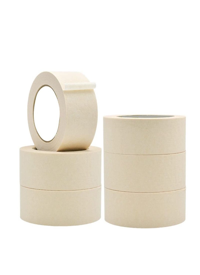 Libra Heavy Duty Masking Tape (Ivory 3in x 20 Yard) Pack of 24  - Image 1