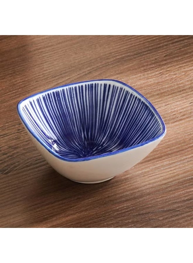 PROMASS 3-piece chip & dip 9.5x9.5cm -blue - Image 4