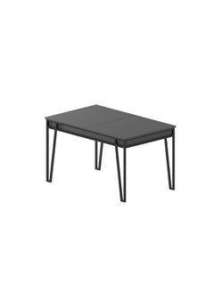 Pal Dining Table - Anthracite - 2 Years Warranty - pzsku/ZA25333CE14BEB9555BB7Z/45/_/1653396701/8c2e6c89-de15-4e52-a050-4036024fe6c4