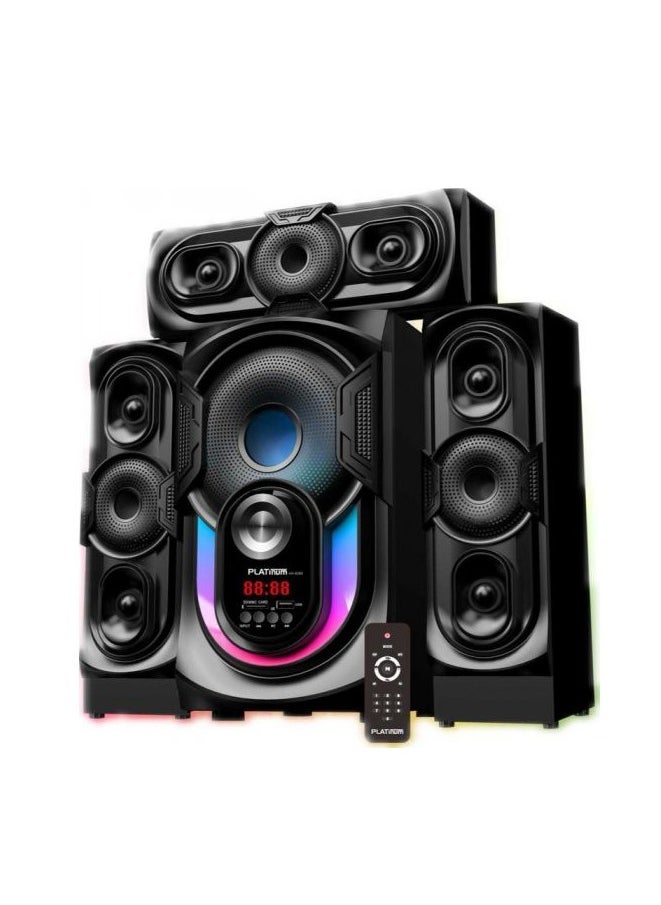 SUB/Platinum/AH-6080 3.1-Subwoofer Bluetooth 2*1 - BlCONTROack - LED Light -40W+10W*3 - USB-BLUETOOTH-AUX-REMOTE - pzsku/ZA25347A84B5DE596F16BZ/45/_/1737631410/11b7002a-09f0-468a-acad-7b1263ad71a3