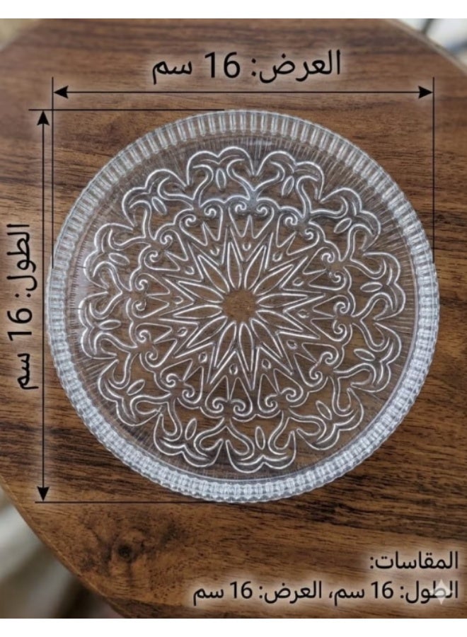 4-Piece Decorative Serving Dish Set – Elegant, Modern Design for Hosting - Image 3