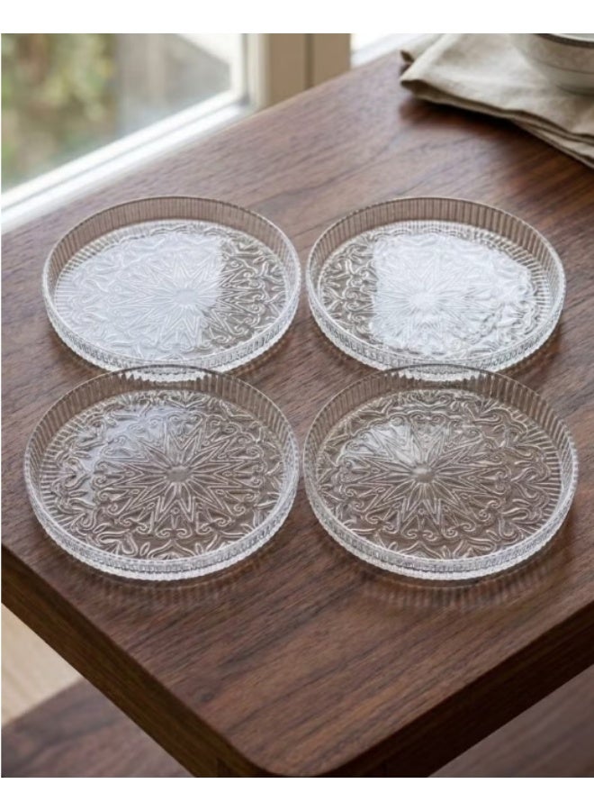 4-Piece Decorative Serving Dish Set – Elegant, Modern Design for Hosting - Image 1