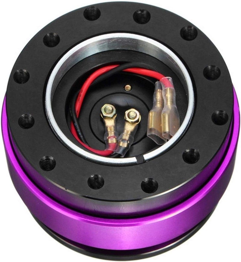 Wivplex Universal Steering Wheel Quick Release Hub Adapter - Image 1