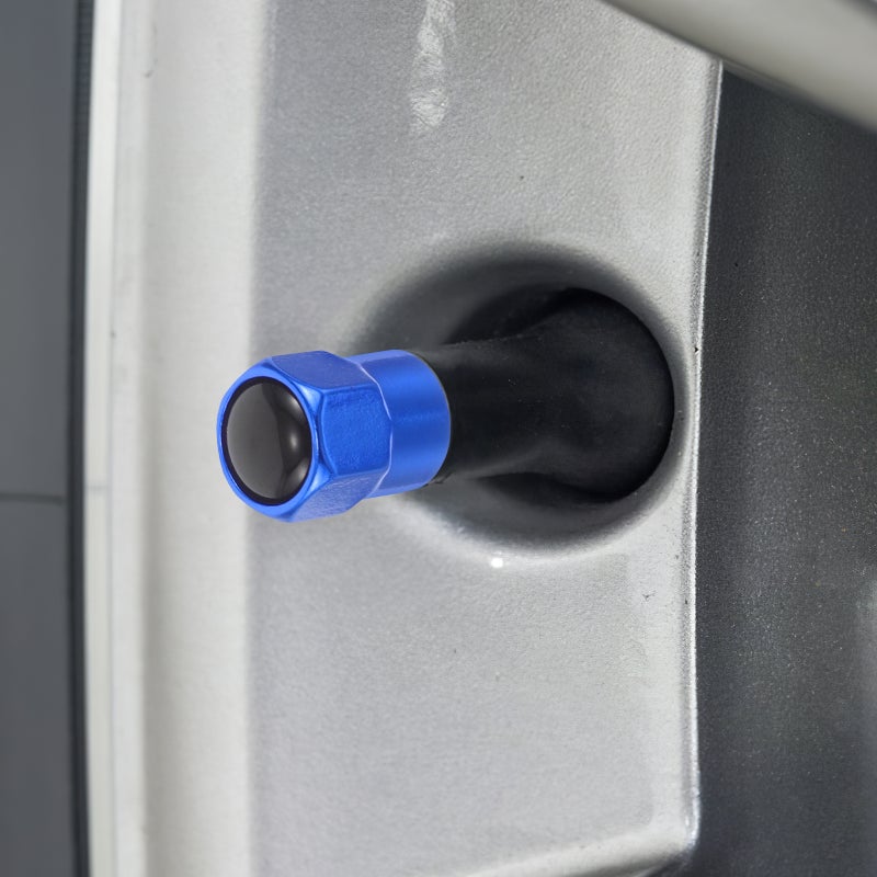 8 Pcs Aluminum Tire Stem Valve Caps Wheel Valve Covers Car Tire Cap Cover Accessories For Suv Car Bikes And Motorcycle - Image 4
