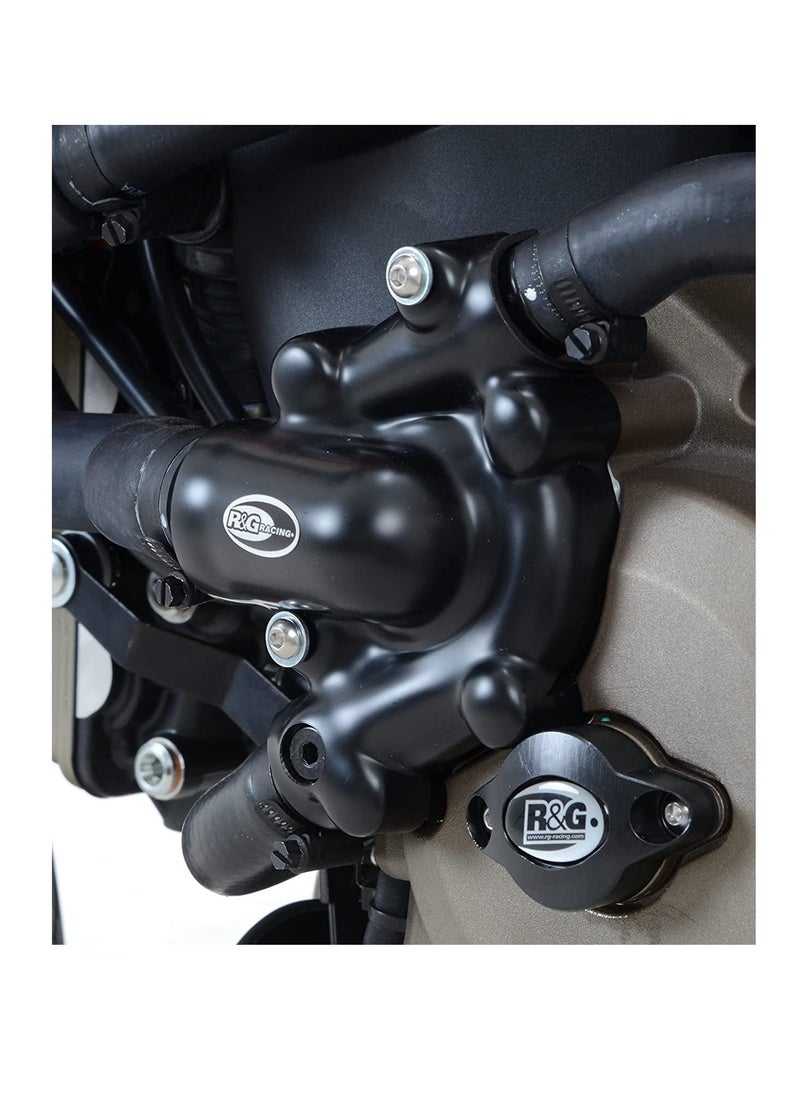 R&G RACING - R&G Water Pump Covers for LHS Ducati Diavel, Strada, Monster 1200, S & R, Multistrada 1200/S '15, Supersport 950 '21 - Image 1