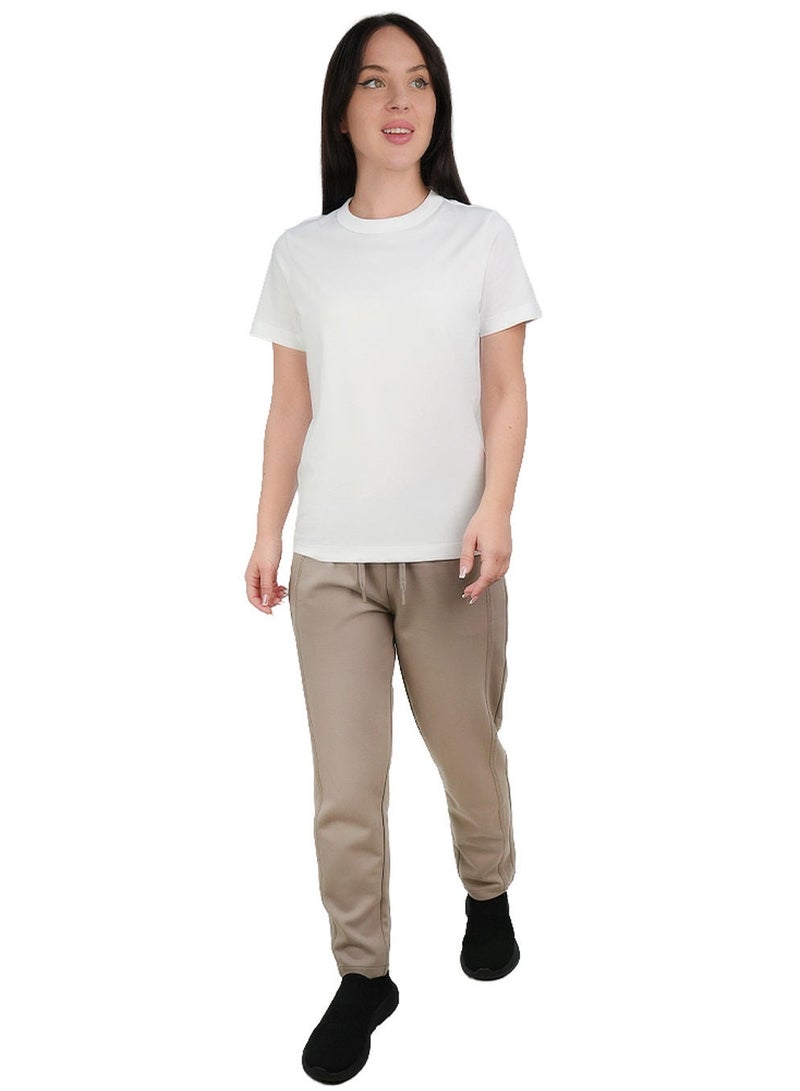 GIORDANO Women’s Comfort Fit Cotton Crew Neck Tee - Image 2