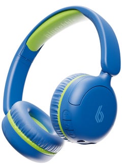 blupebble Kids Pulse Audio KD80 Wireless Headphones, Safe Volume Limited, 30mm Drivers, 45-Hour Playtime, USB-C Charging, Compatible with iOS/Android  - Image 1