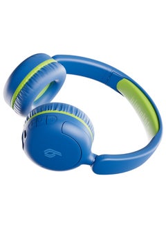 blupebble Kids Pulse Audio KD80 Wireless Headphones, Safe Volume Limited, 30mm Drivers, 45-Hour Playtime, USB-C Charging, Compatible with iOS/Android  - Image 2