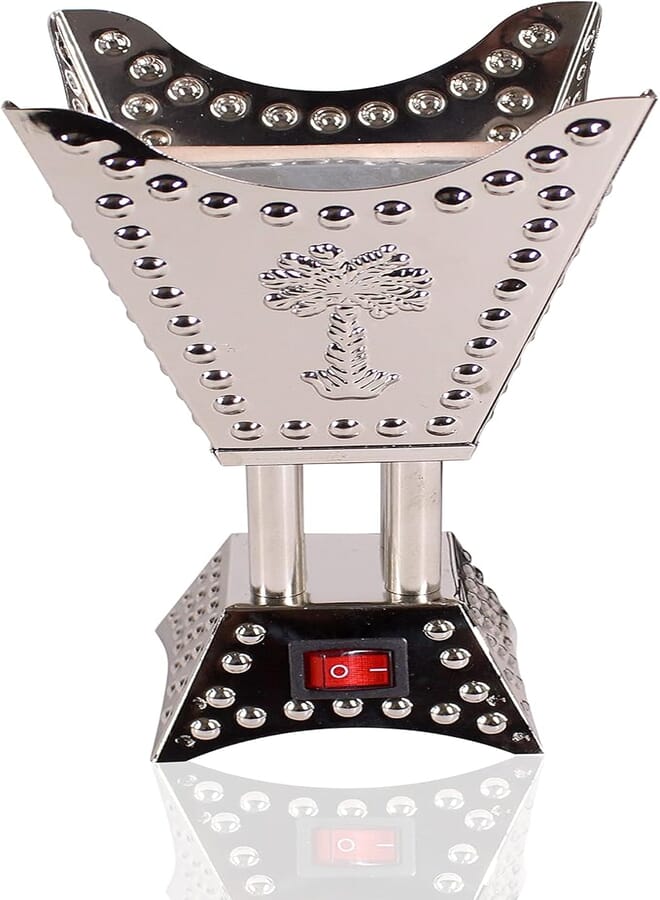 Biki Electric Incense Burner | Oud Bakhoor Burner | For Office & Home | 2 Years Warranty مبخرة كهربائية | مبخرة عود بخور