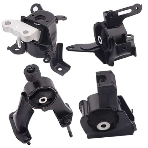 YBDDZH Automotive Engine Mounts Compatible with 2014-2019 Corolla 1.8L Auto Transmission Set of 4, Steel Material - Image 1