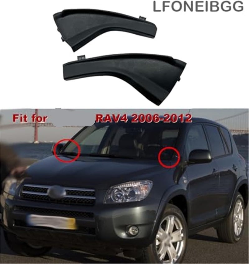 Wivplex Windshield Wiper Side Trim Cover for Toyota RAV4 - Image 2