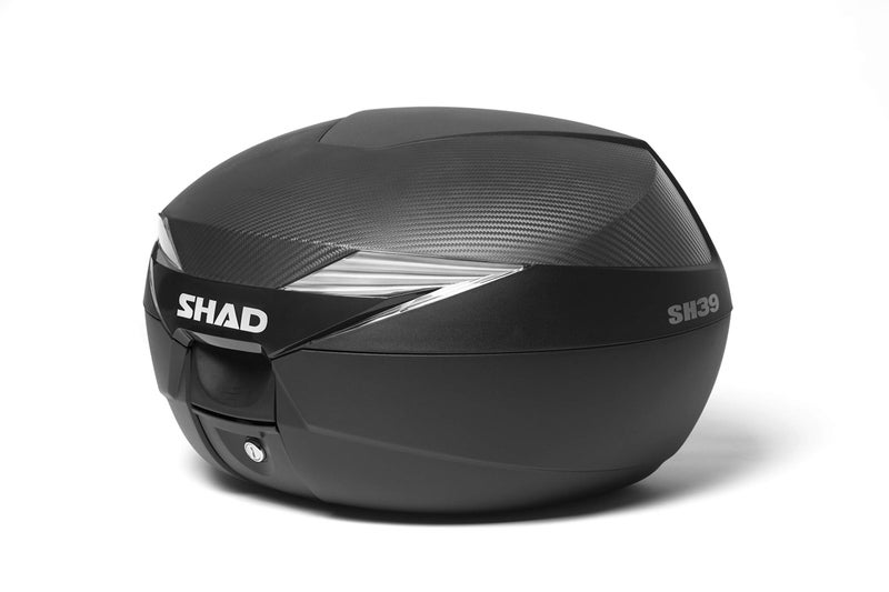 SHAD D1B39E06 Top Case Accessory Cover Plate SH39 Carbon
