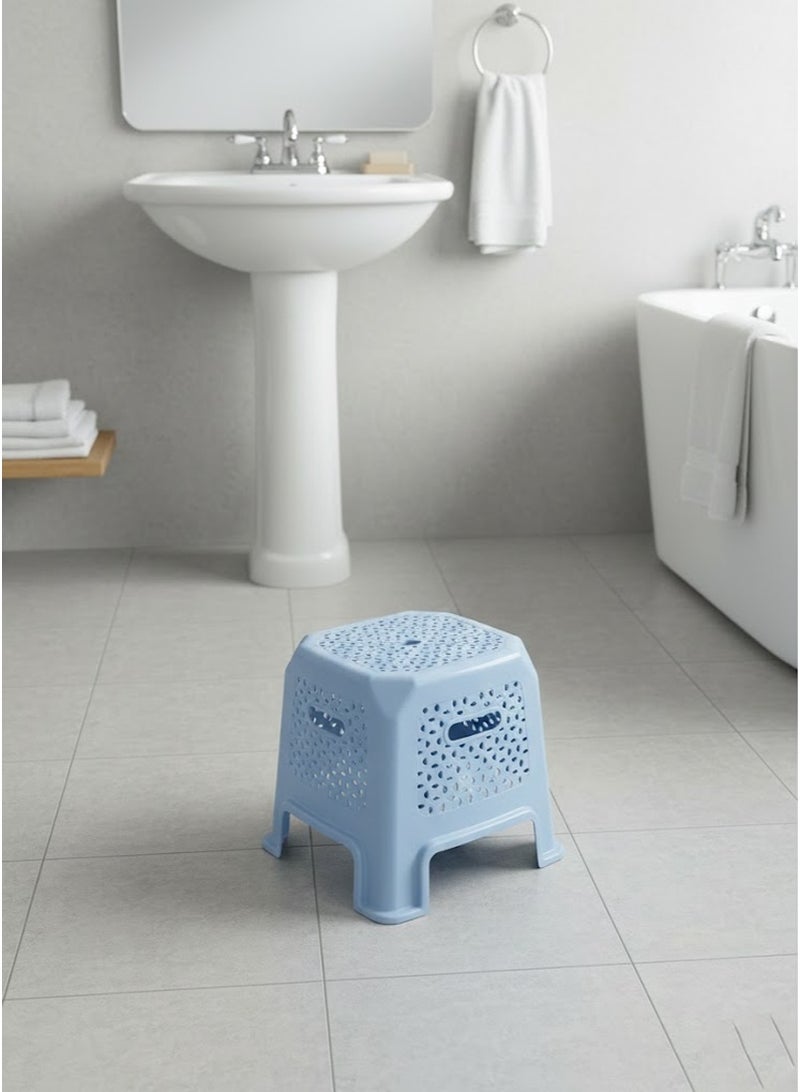 سي او أرماء مقعد حمام بلاستيك بمتانة عالية  30*29*27 سم - Image 1