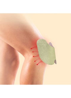 MQ MQ 24 Count Knee Patches, Heat Patches for Knee, Knee Relief Patches, Warming Herbal Patches Long-Lasting Relief for Knee, Back, Neck, Shoulder, Waist  - Image 5