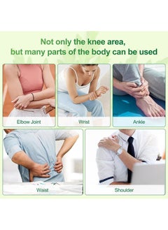 MQ MQ 24 Count Knee Patches, Heat Patches for Knee, Knee Relief Patches, Warming Herbal Patches Long-Lasting Relief for Knee, Back, Neck, Shoulder, Waist  - Image 3