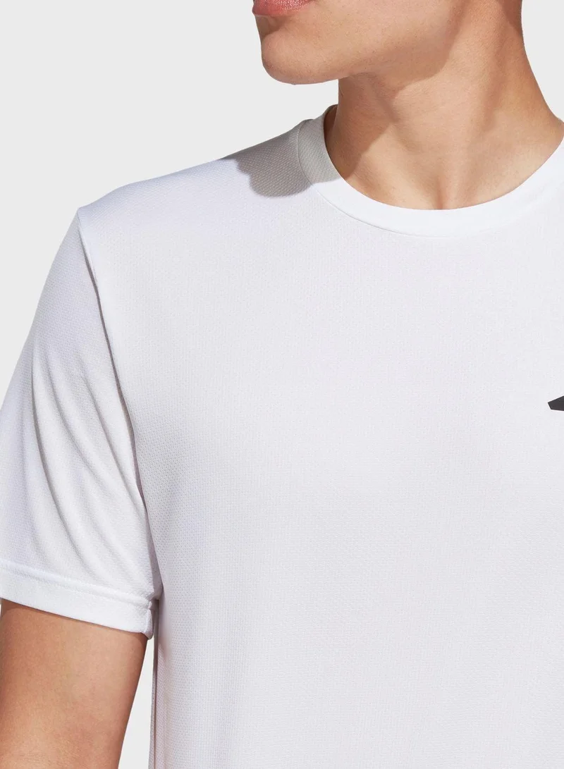 adidas تيشيرت تدريب رجالي من أديداس