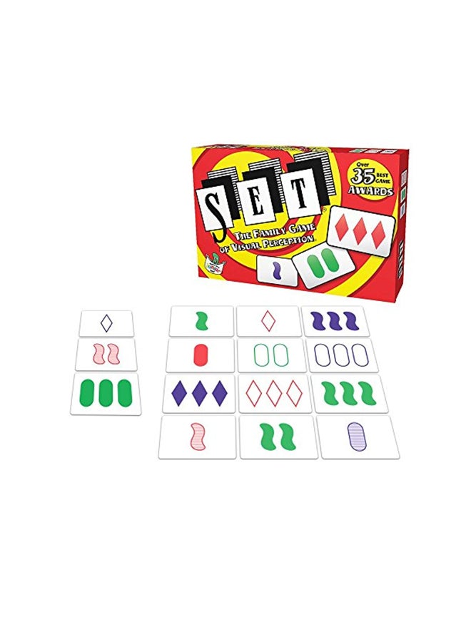 Set Enterprises Set The Family Game Of Visual Perception - Image 3